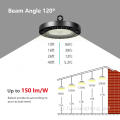 Φωτισμός Highbay 100W LED με PC Len